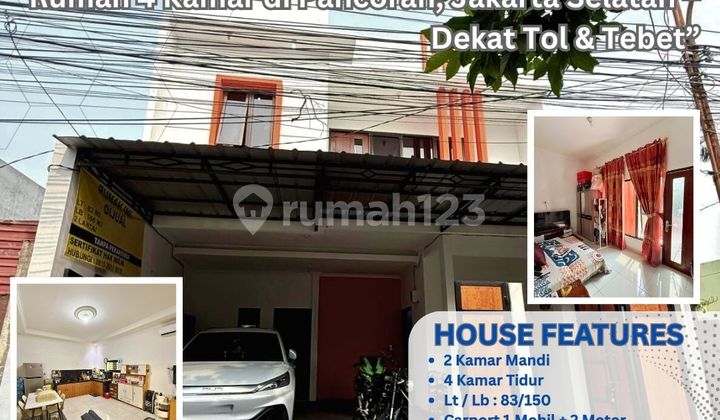 Dijual Cepat Kos-Kos an 4 Lt Baru Renov  Siap beroperasi di Kelapa Gading – Jual BU!! 365