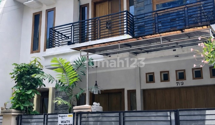Charming 2-Storey House in Front of Rawamangun Park - 2 Car Street, SHM & IMB 387 2