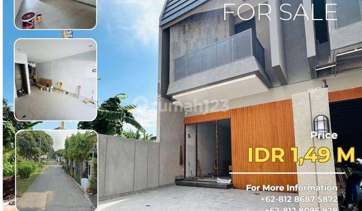  Kodau Jatimekar Rumah Baru Modern2 Lt 3 Unit Lokasi Dlm Komplek S234b 1