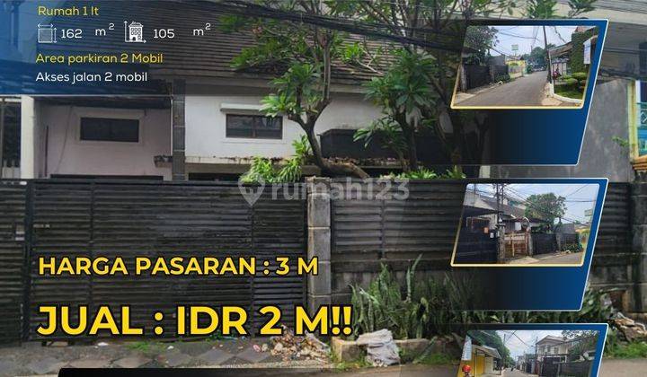 Dilelang Rumah 1 Lt Di Kebagusan Dalam Iv Jaksel Cash Only Pg17 1