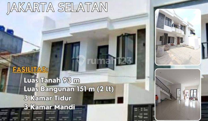  Kalibata Jaksel Rumah Baru 2 Ready Unit 2,7 M 3,9 M Akses 2 Mbl Z32 2