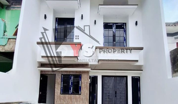 DIJUAL RUMAH BARU MODERN CLASSIC - DALAM KOMPLEK DUREN SAWIT, JAKARTA TIMUR ZN69 2