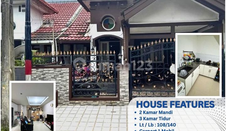 Rumah 1,5 Lantai Siap Huni di Villa Galaxy - Dekat GGP Mall, Harga 1,35 M Z118 Rumah 1,5 Lantai Siap Huni di Villa Galaxy - Dekat GGP Mall, Harga 1,35 M Z118