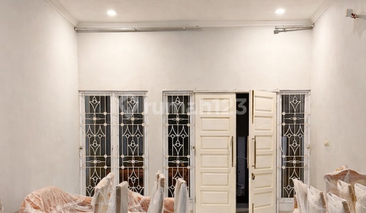 For Sale Premium House Rawamangun - Land Area 267M² Building Area 386M², Flood-Free, SHM Da05 2