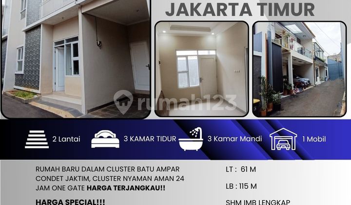 BATU AMPAR CONDET RUMAH BARU READY UNIT DALAM CLUSTER SISA 1 UNIT 328 BATU AMPAR CONDET RUMAH BARU READY UNIT DALAM CLUSTER SISA 1 UNIT 328