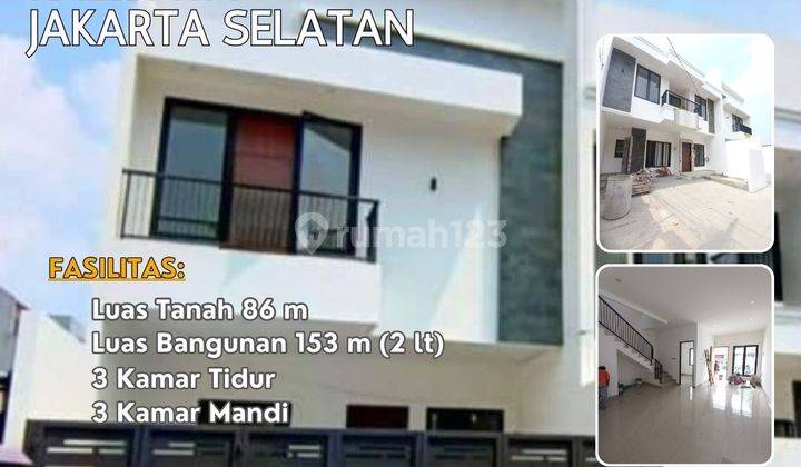  Kalibata Jaksel Rumah Baru 2 Ready Unit 2,7 M 3,9 M Akses 2 Mbl Z32 1