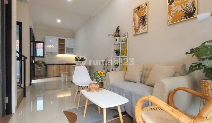  Jatiasih Bekasi Rumah Baru Scandinavia Murah 2 Lt Ready 2 Unit 225B 2