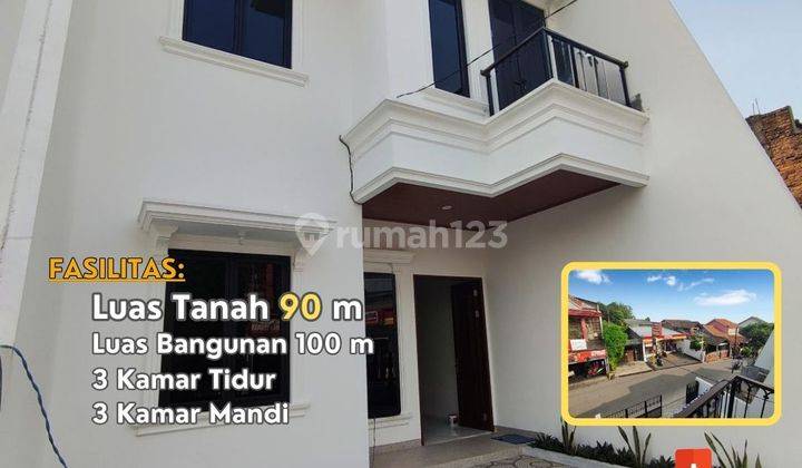  Jatibening Baru Bekasi Rumah Baru Ready Sisa 1 Unit Akses 2 Mobil 239 1