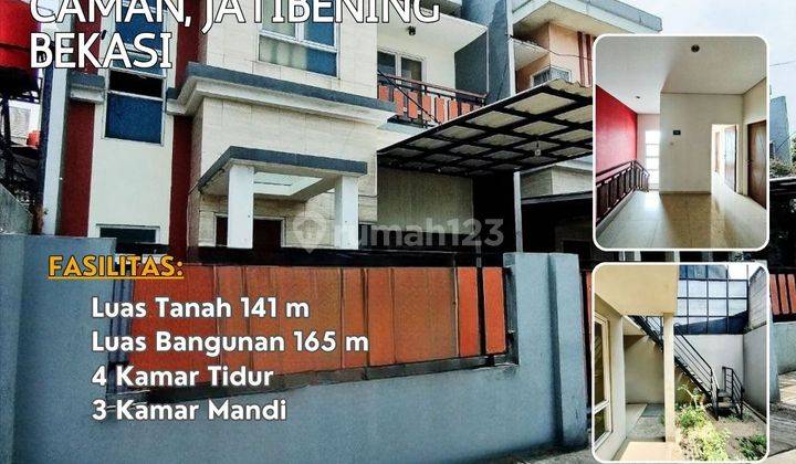  Caman Jatibening Bekasi Rumah 2 Lt Dekat Dengan Akses Tol Jorr Dd212 1