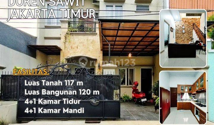  Duren Sawit Rumah Single House Turun Harga Posisi Ujung furnish Dd213 1