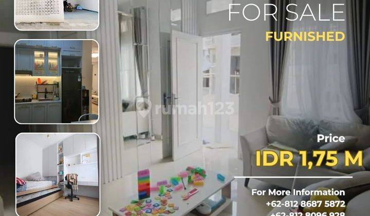  Batu Ampar Condet Rumah Minimalis Dalam Cluster Jual Furnished Z49 1