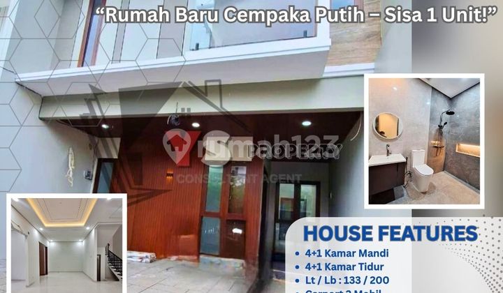 Sisa 1 Unit! Rumah Baru Siap Huni di Jantung Jakarta Pusat – Bebas Banjir & Akses Mudah ZN50 Sisa 1 Unit! Rumah Baru Siap Huni di Jantung Jakarta Pusat – Bebas Banjir & Akses Mudah ZN50