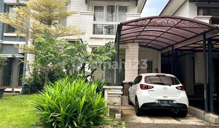 Rare Price! 2-Story Aesthetic House in Legenda Wisata Only 1.65 M