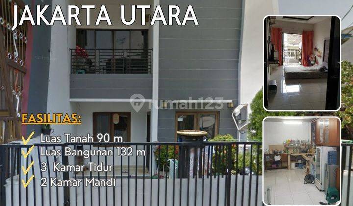  Kelapa Gading Jakarta Utara Rumah Bagus 2 Lt Jual Sangat Cepat Bu Pg23 1