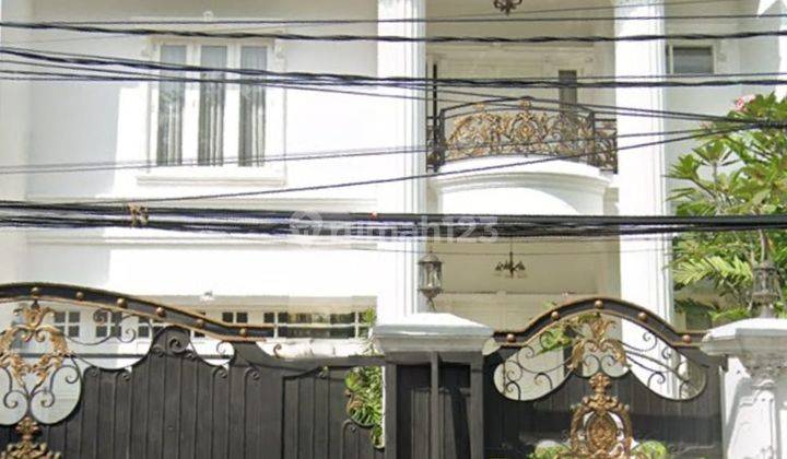  Tebet Barat Jaksel Jual Cepat Rumah Mewah 2 Lt W Private Pool Nd103 2