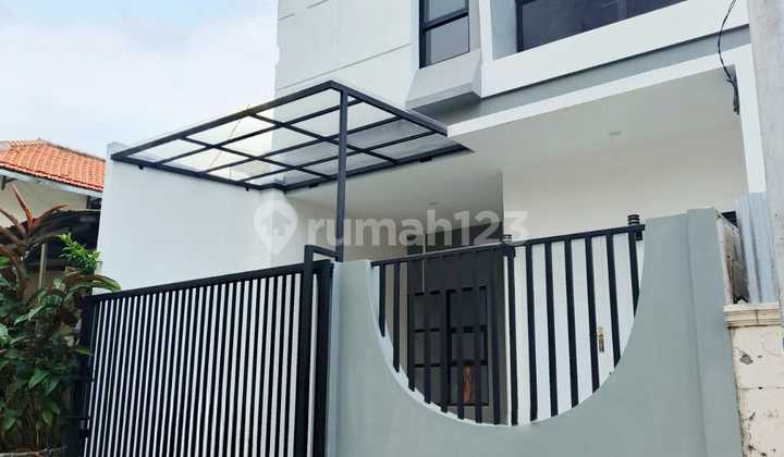2-Car Access - New Move-In Ready House in Rawamangun Pulo Asem!  AC38 2