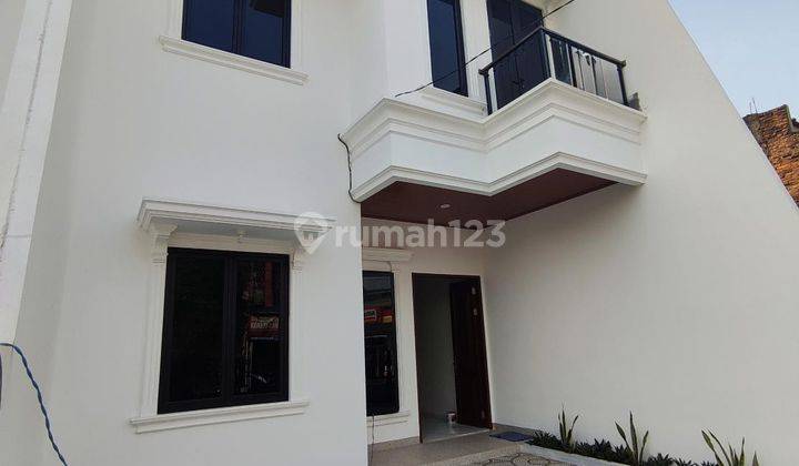  Jatibening Baru Bekasi Rumah Baru Ready Sisa 1 Unit Akses 2 Mobil 239 2