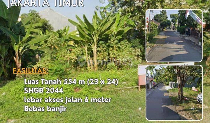  Duren Sawit Jakarta Timur Lahan Siap Bangun Dalam Komplek 309 1