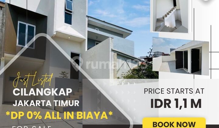 CILANGKAP CIPAYUNG NEW 3-STORY HOUSE 0 DP ALL-INCLUSIVE FEES BW13 1
