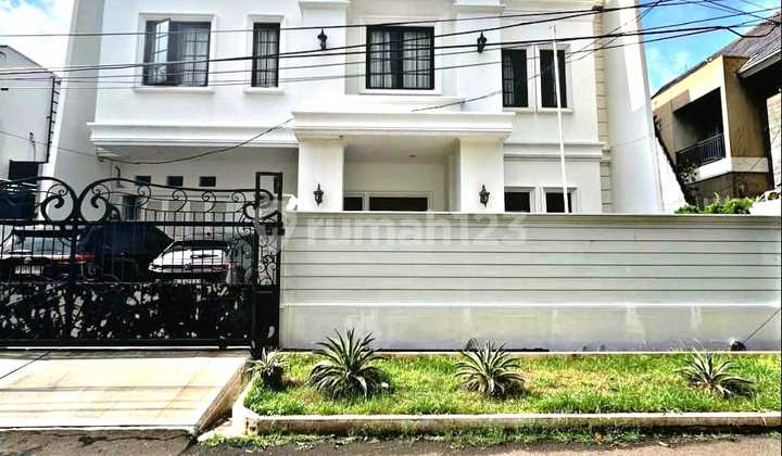 Rumah Mewah Semi Furnished Siap Huni Pulomas - Akses Tol Dekat, Jakarta Timur Zn81 Rumah Mewah Semi Furnished Siap Huni Pulomas - Akses Tol Dekat, Jakarta Timur Zn81