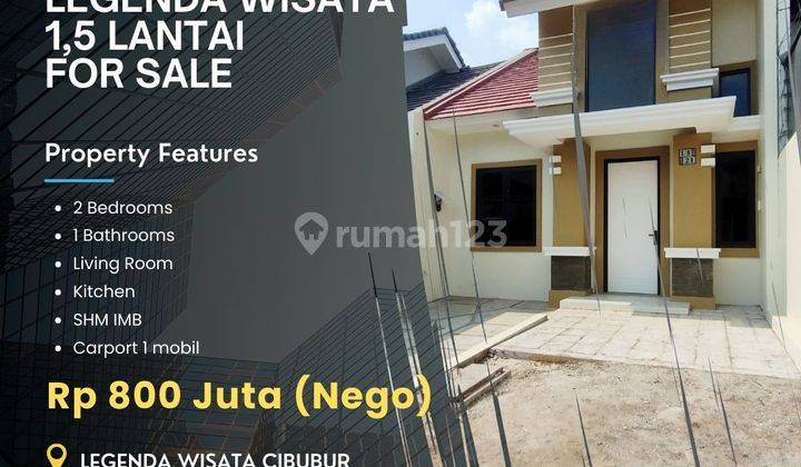 Legenda Wisata Cibubur Rumah Sudah Renov 2 Lt Dalam Cluster Dd195 1