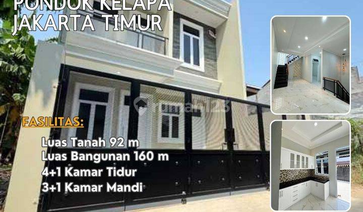  Pd Kelapa Jaktim Rumah Modern Minimalis Cantik 2 Lt Ready Unit 302 1