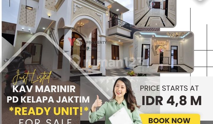 KAVLING MARINIR PD KELAPA RUMAH BARU IDAMAN READY DALAM KOMP ELIT ZN13