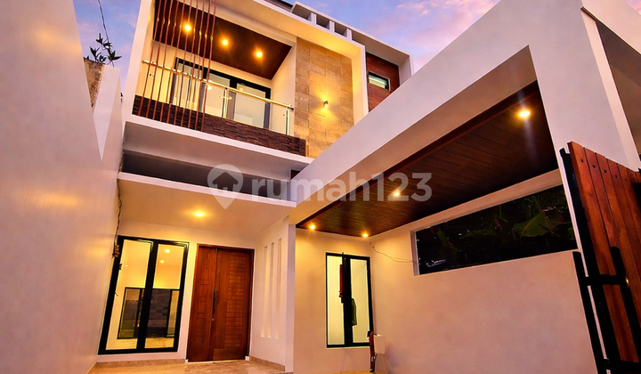 EAST JAKARTA COCONUT PD NEW MINIMALIST 2-STORY HOUSE FINAL STAGE ZN28