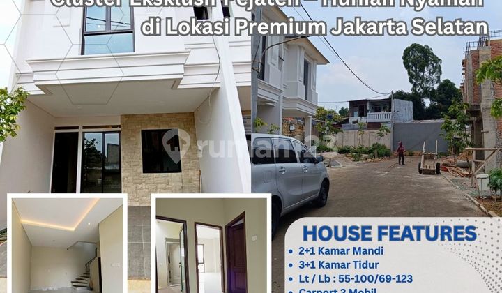 Exclusive Pejaten Cluster Total 18 Units Price 2 Billion-ish – Comfortable Residence in Premium South Jakarta Location 361 Exclusive Pejaten Cluster Total 18 Units Price 2 Billion-ish – Comfortable Residence in Premium South Jakarta Location 361