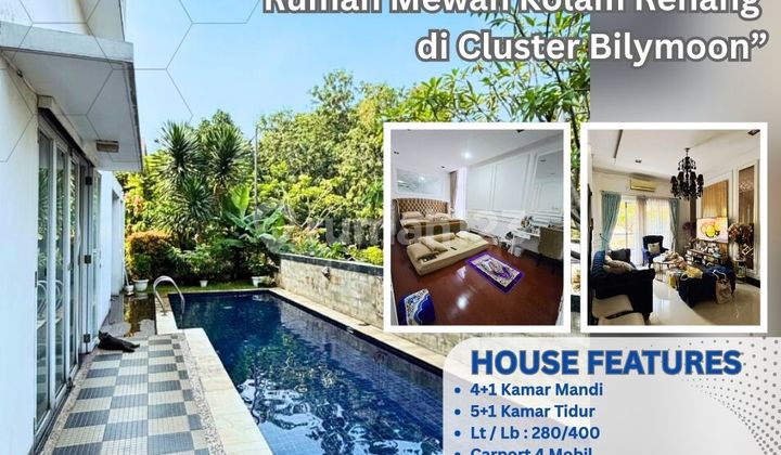 Bilymoon Pondok Kelapa Luxury Home with Private Pool ZN62 Bilymoon Pondok Kelapa Luxury Home with Private Pool ZN62