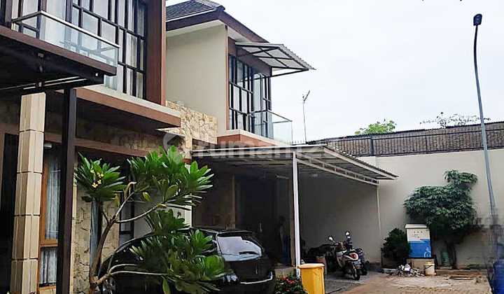 DIJUAL CEPAT! RUMAH MEWAH CLUSTER 1,85 M - JATIBENING BEBAS BANJIR, FULL BONUS AC DAIKIN! HE1 2
