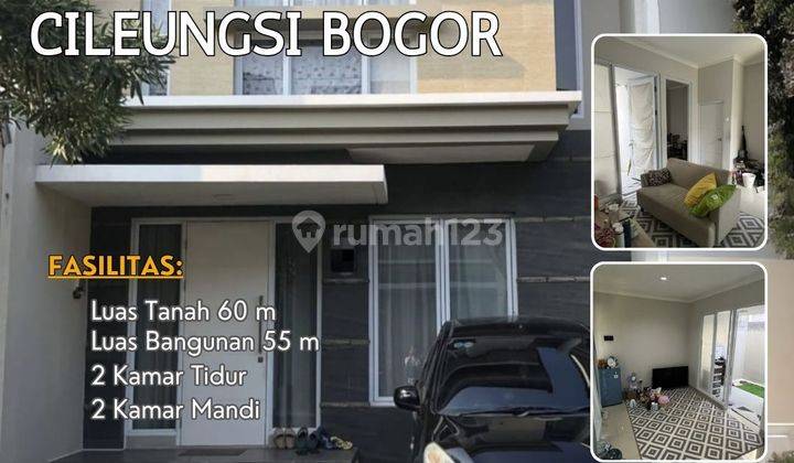  Citraland Cileungsi Rumah 2 Lt Jual Cepat Siapa Cepat Dia Dapat Adr01 1