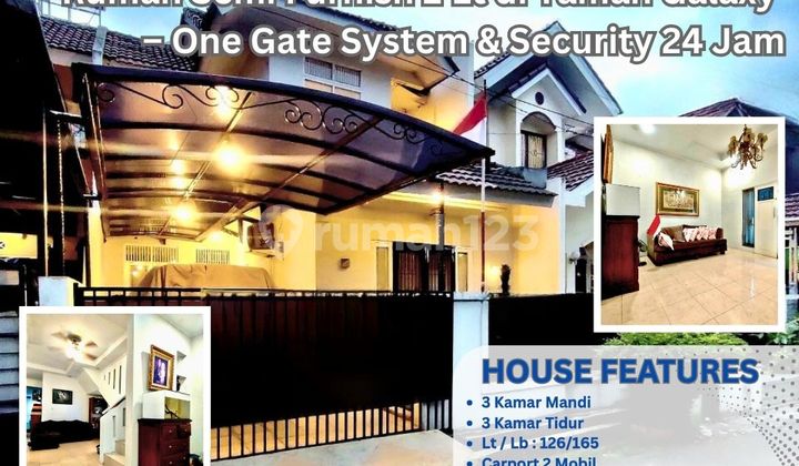 Rumah 2 Lantai Taman Galaxy dekat GGP – 3KT, Harga 1,65 M Nego DD310 Rumah 2 Lantai Taman Galaxy dekat GGP – 3KT, Harga 1,65 M Nego DD310