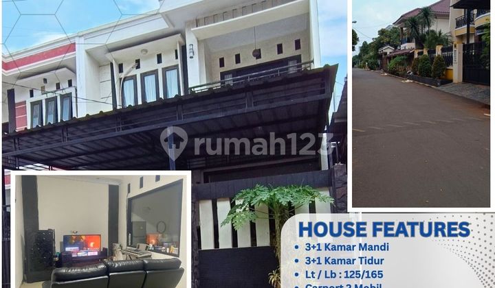 Rumah Cantik 2 Lantai di Komplek Ratna Jatibening - Lokasi Premium & Siap Huni S651