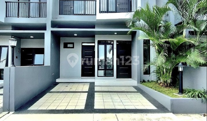 Semi-Furnished Cluster House in Bambu Apus, East Jakarta - Strategic Location & Flood-Free! DD296 2