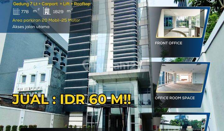 Pancoran Jakarta Selatan Gedung Baru 7 Lt Siap Operasional Ddb7 1