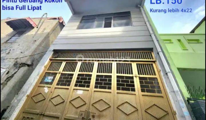 Jual Rumah Pusat Kota Tanah Sereal Jakarta Barat Bagus Siap Huni 1