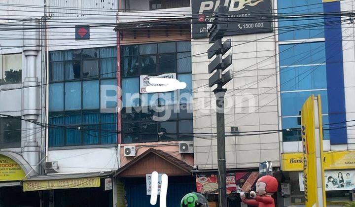 RUKO STRATEGIS AREA PASAR MINGGU 2