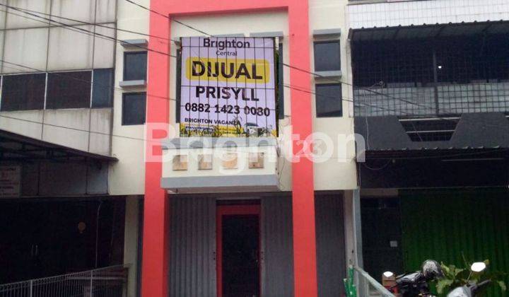 RUKO BARU DI RENOV LOKASI PINGGIR JALAN 1