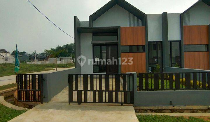 Rumah 2 Lantai Baru Di Puriharmoni Pasir Mukti Citeureup, Selangkah Dr Toll Dan Stasiun Dengan Angsuran 4 Jt An 1