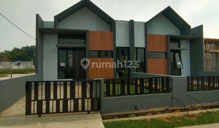 Rumah 2 Lantai Baru Di Puriharmoni Pasir Mukti Citeureup, Selangkah Dr Toll Dan Stasiun Dengan Angsuran 4 Jt An 2