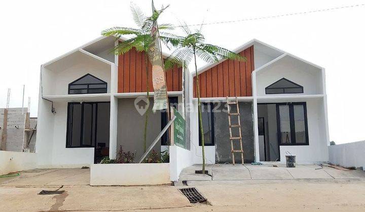 Rumah Desain Kekinian Di Pondok Rajeg Cibinong Lokasi Strategis  1