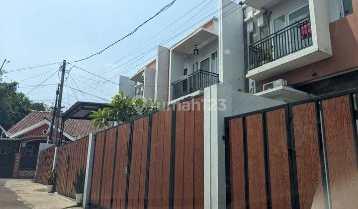 Rumah Take Over Tanpa Bi Cheking Di Sukmajaya Depok 2 Lantai 2