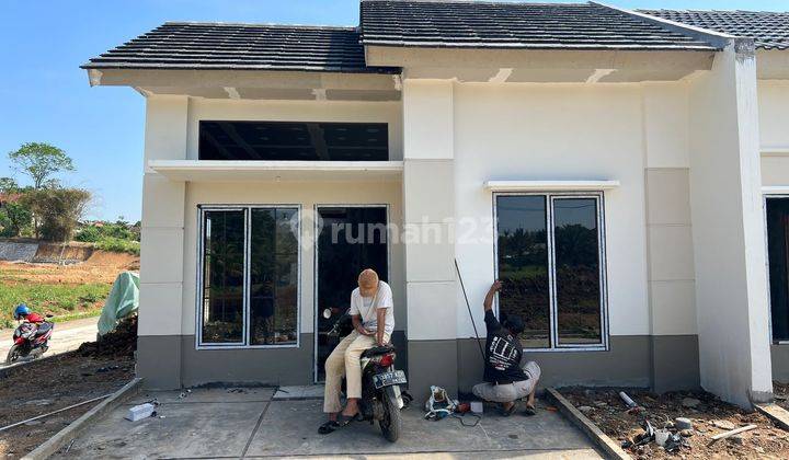 Rumah Dijual Angsuran 1 Jt Flat Di Jonggol Baru 1