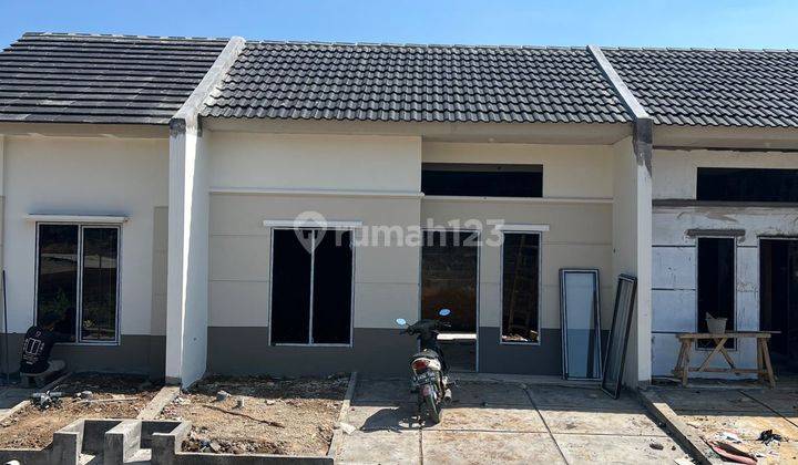 Rumah Dijual Angsuran 1 Jt Flat Di Jonggol Baru 2