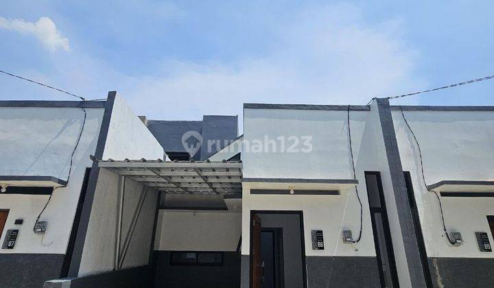 Rumah Baru Di Cilodong Angsuran 2 Jt An Per Bln 1