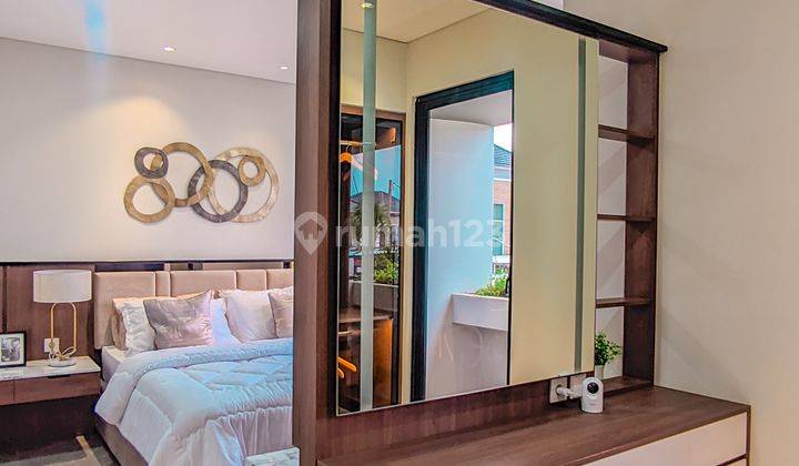 Rumah Cantik Di Bintaro 10 Jt Sampai Akad 