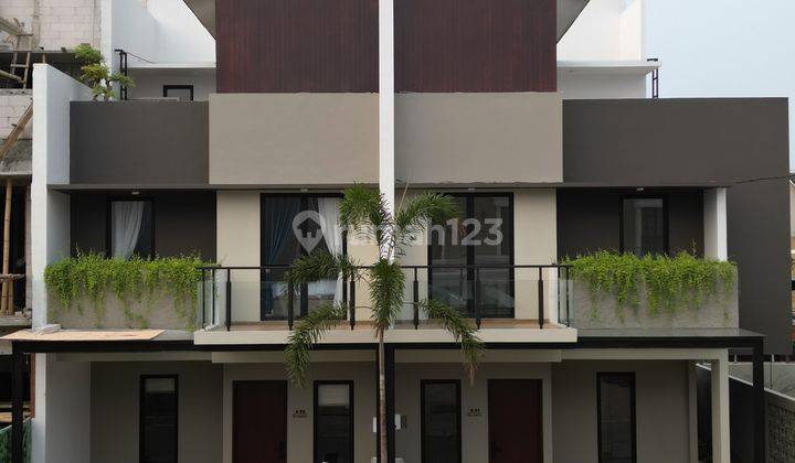 Rumah Cantik Di Bintaro 10 Jt Sampai Akad 