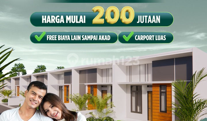 DP Ringan 5%! SHM 200 Jutaan Bebas Banjir Dekat Pantura