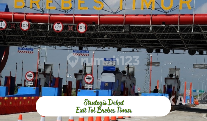 Rumah Siap Huni 200 Jutaan di Brebes Timur SHM Dekat Exit Tol